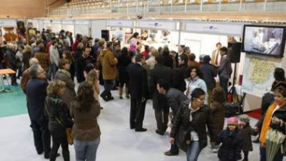 Miles de personas llenaron el recinto ferial desde el primero al último día