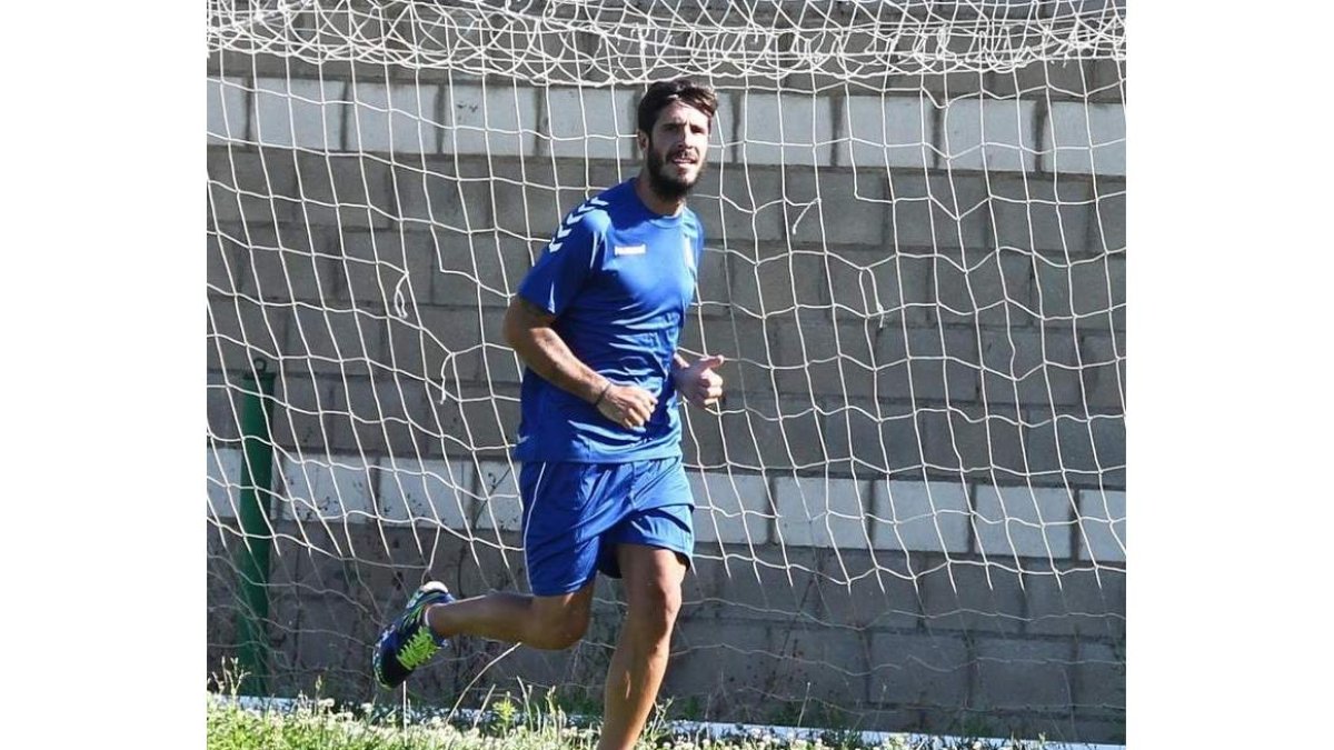 Hedrera ya está recuperado de la operación de apendicitis.