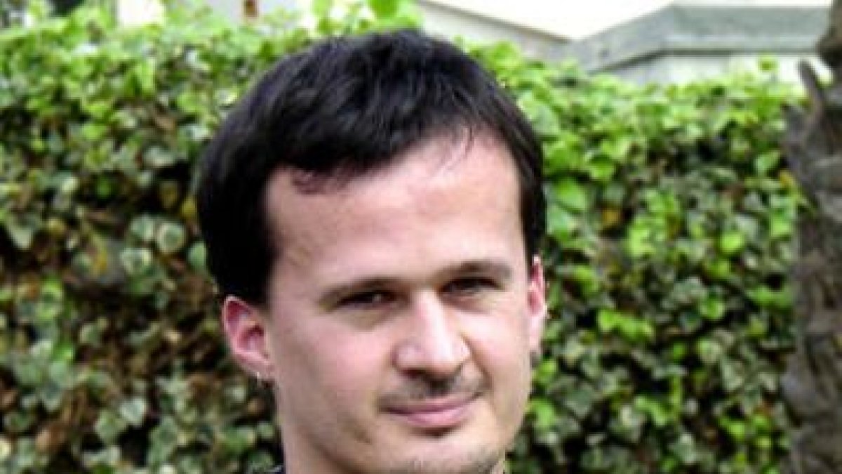 El director de cine chileno Francisco Hervé.
