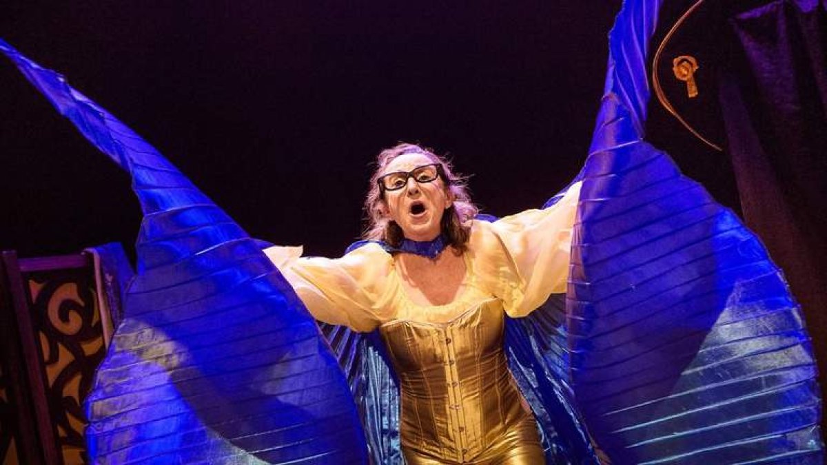 Una imagen de la ópera ‘Lyribélula’. MIKRÓPERA