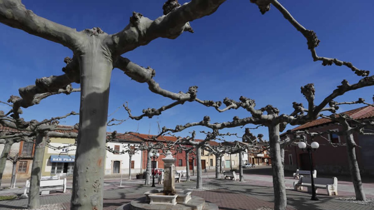 El tiempo en San Adrián del Valle AEMET Foto de archivo