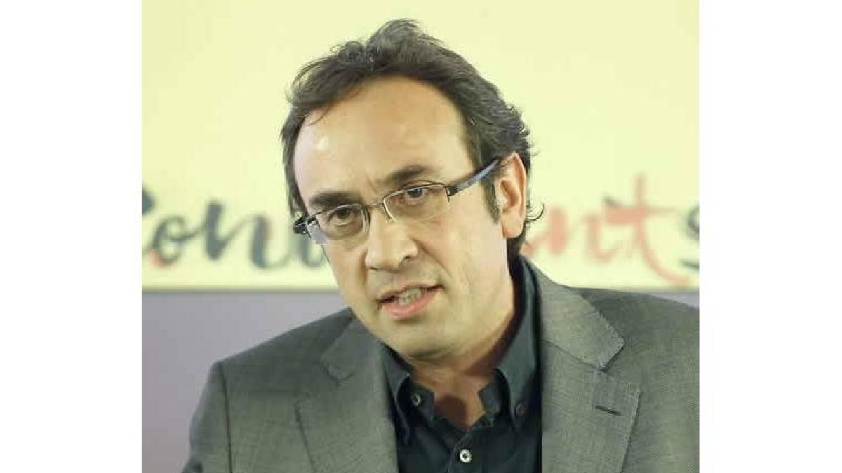 El coordinador general de CDC, Josep Rull.