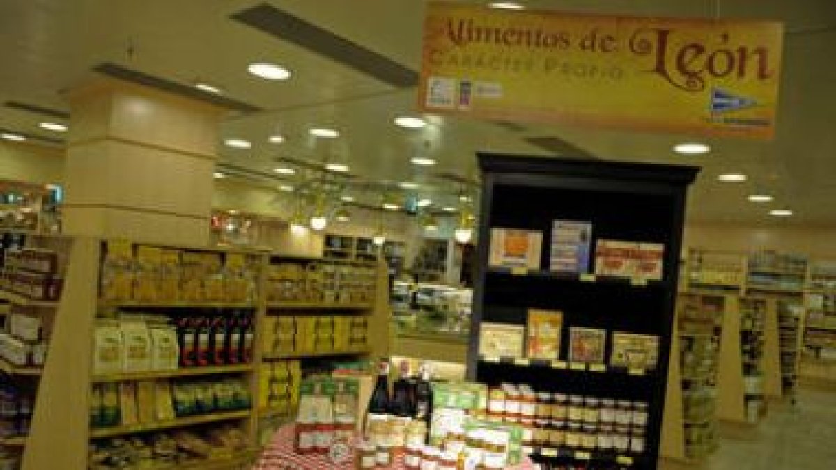 Imagen de la campaña de los productos en El Corte Inglés.
