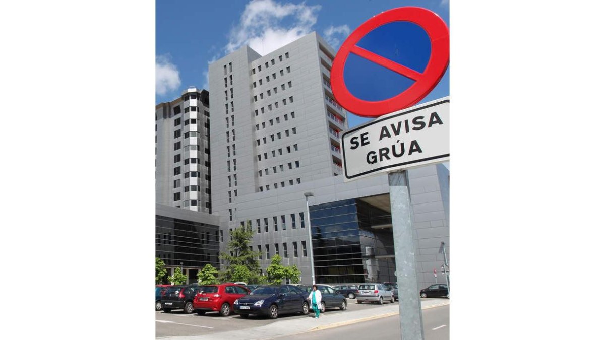 La ampliación del Hospital ha hecho que aumente el valor catastral y el recibo.