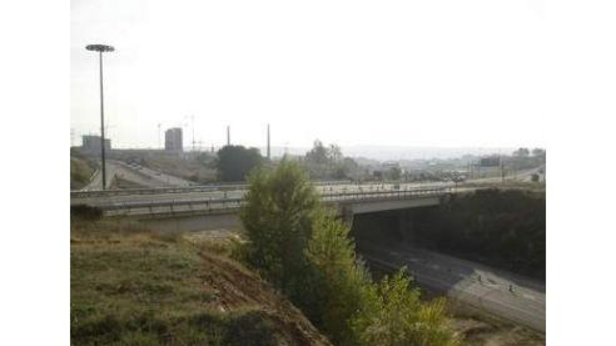 La ronda termina tras rebasar la carretera de Asturias.