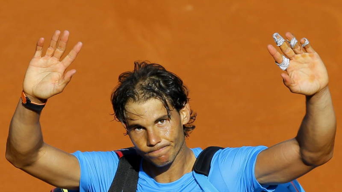 Nadal se despide de Roland Garros tras caer ante Djokovic.