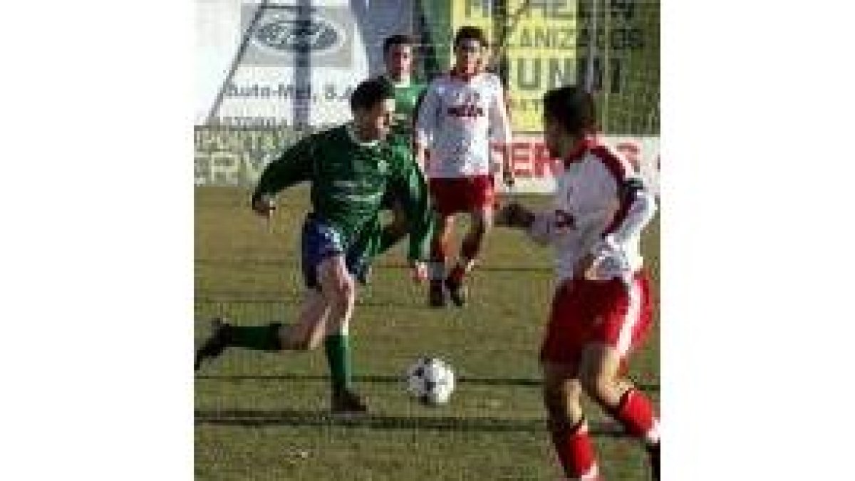 El Atlético Astorga cedió otro empate en su estadio de La Eragudina