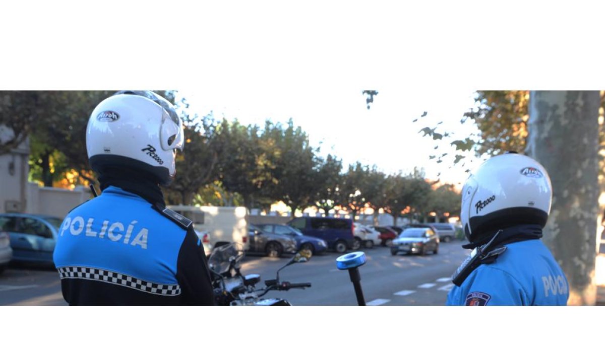 Agentes de la Policía Local. RAMIRO