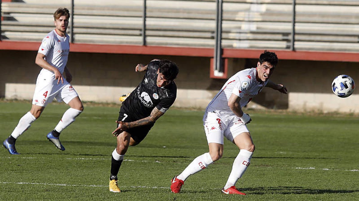 El filial culturalista despide esta tarde la primera fase de la competición liguera. MARCIANO PÉREZ