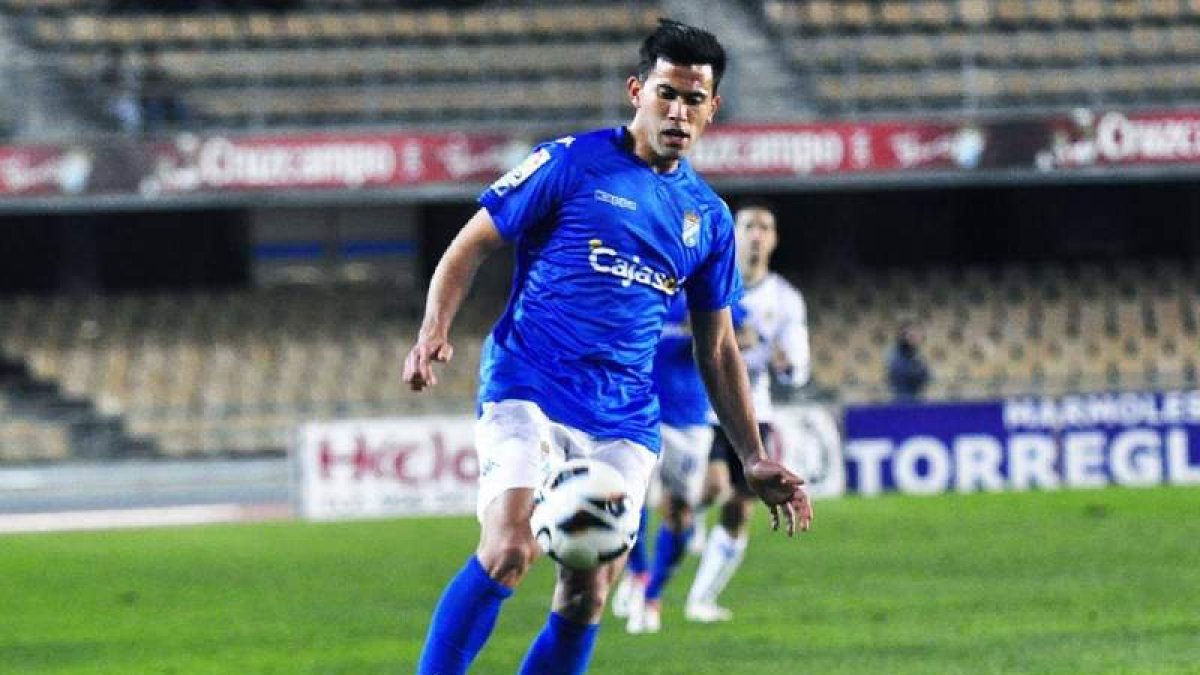 Marquitos ha jugado durante la última temporada en las filas del Xerez CD.