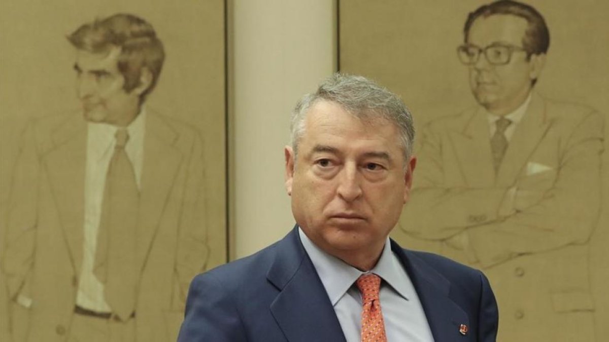 El presidente de RTVE, José Antonio Sánchez.