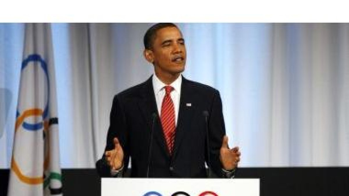 El presidente de EEUU, Barack Obama.