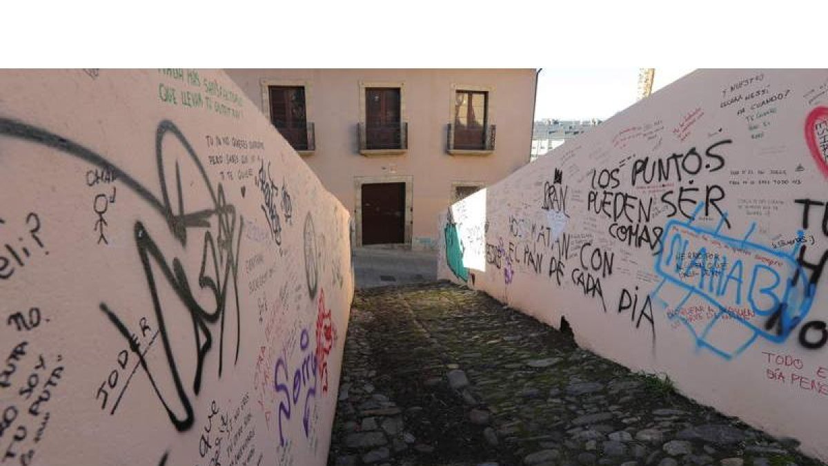Vista parcial de la zona del Rañadero tomada ayer por la mañana, de la que se ha hecho eco en la pasada jornada el PP. L. DE LA MATA