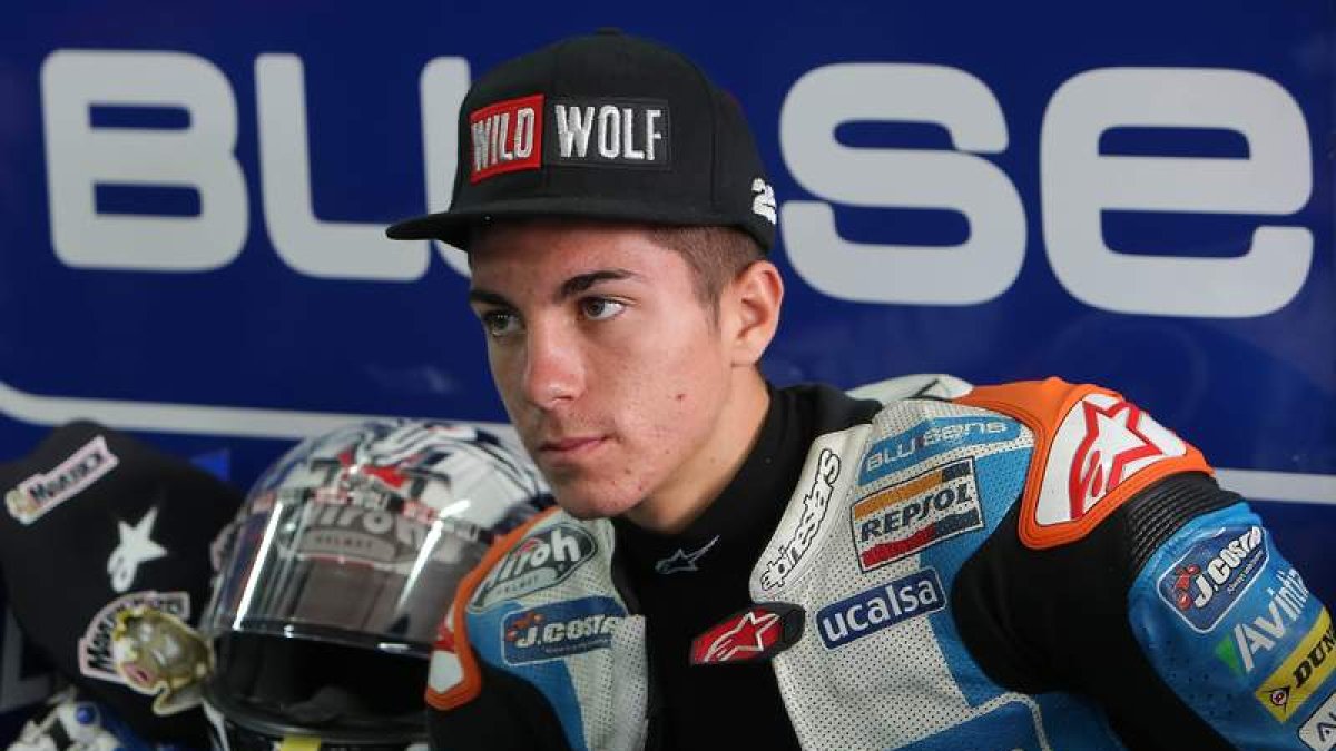 Viñales ha reconducido su relación con la escudería Avintia.