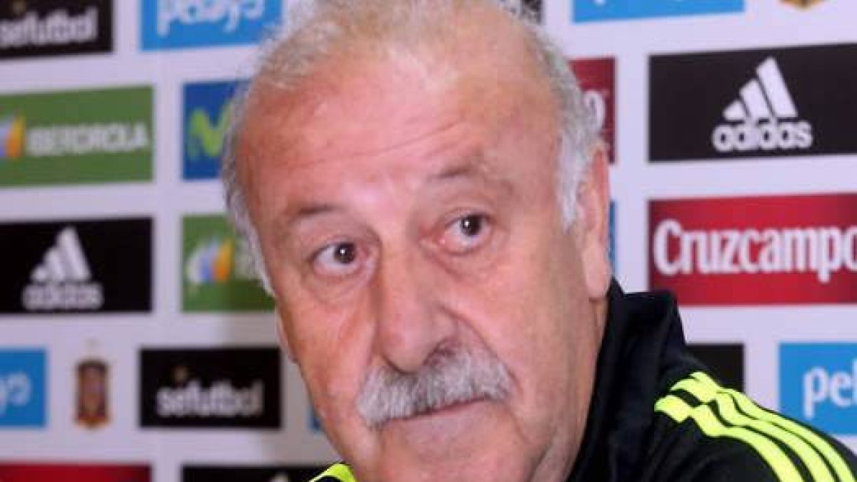 Vicente del Bosque agradeció el trato de León.