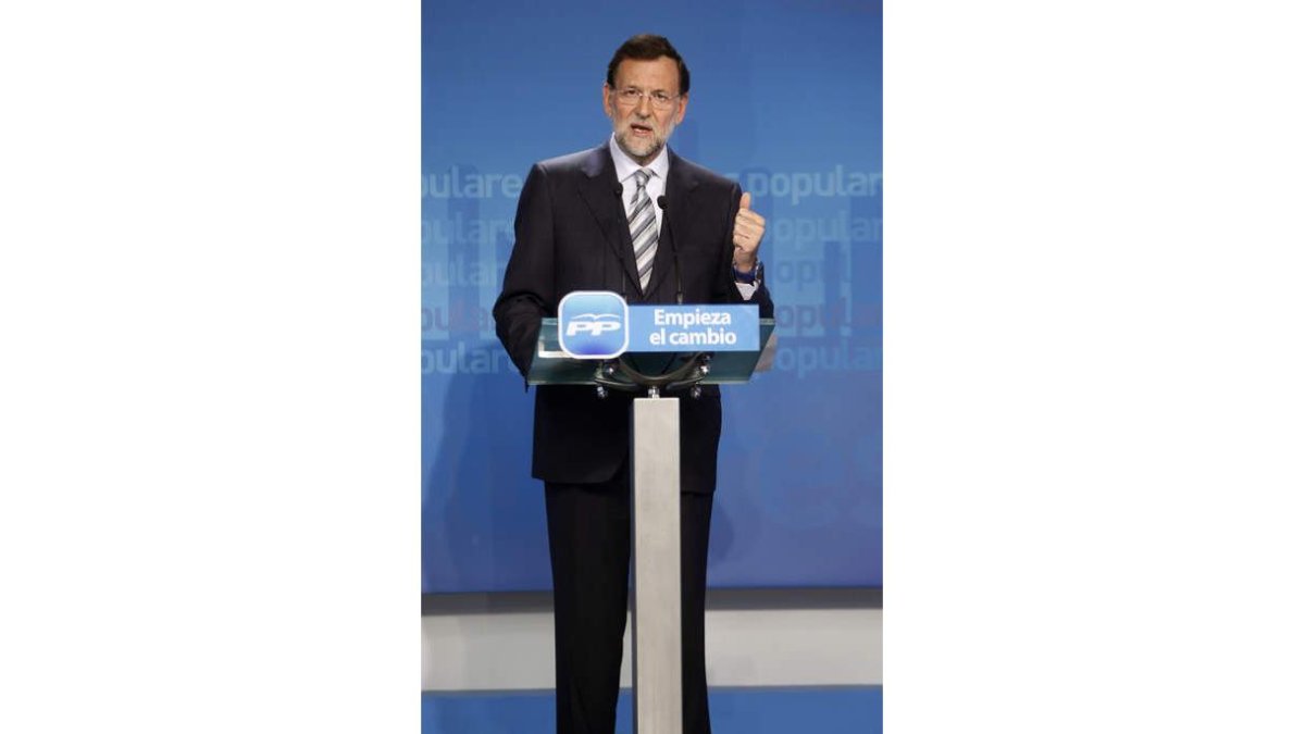 Rajoy valoró la convocatoria oficial de elecciones.