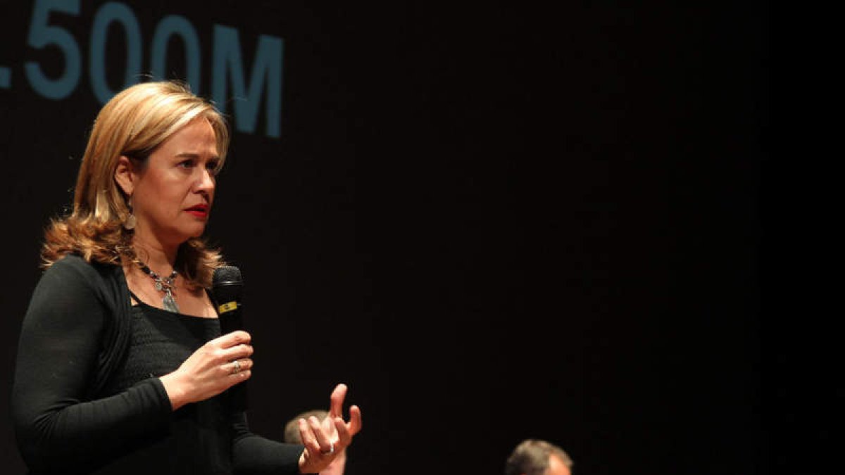Gómez Pozuelo interviene en León 3.0.
