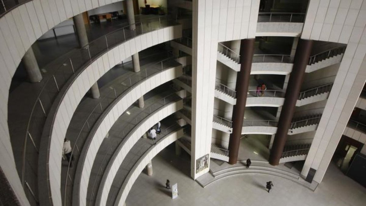 Dirección y teléfono de la Junta de Castilla y León. Foto: Diario de León