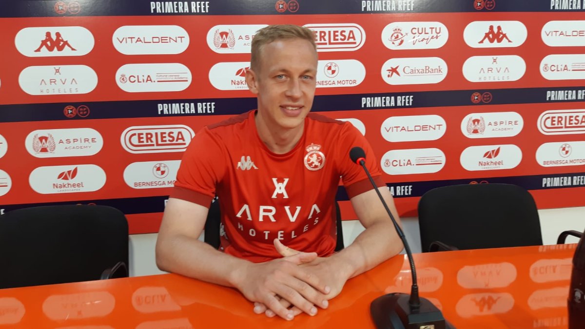 Nico Obolskii se ha convertido en la referencia de la Cultural en la punta de ataque con sus goles. DL