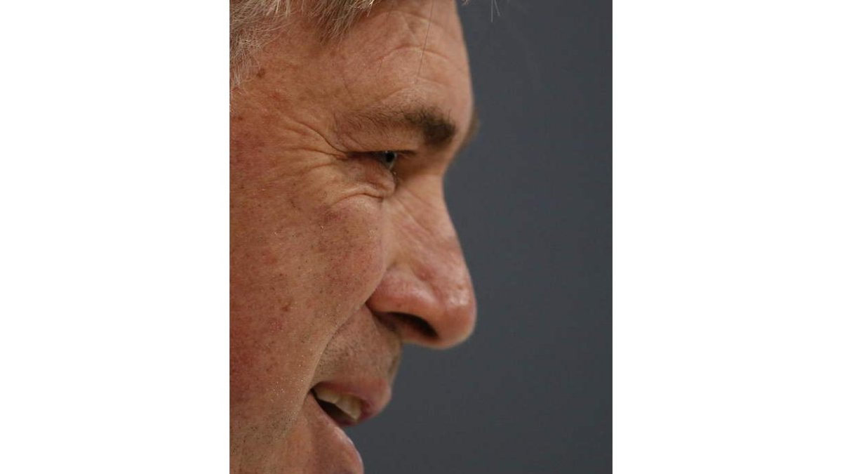 Carlo Ancelotti ve a su equipo en un buen momento.