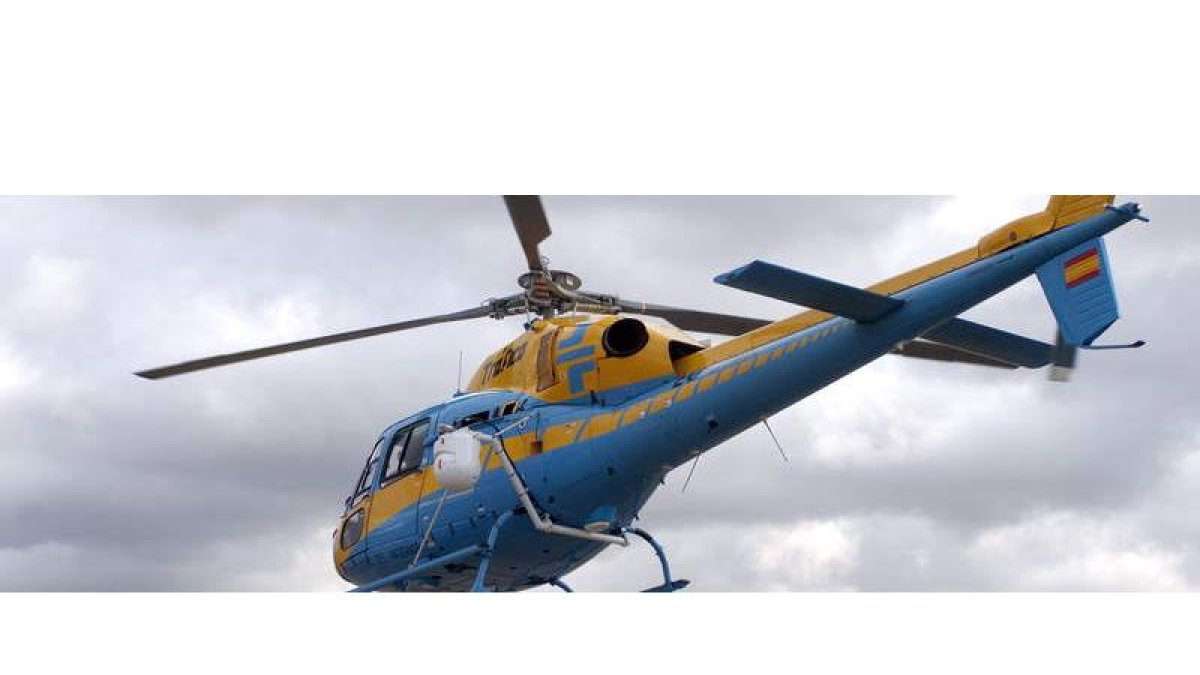Imagen de archivo de un helicóptero Pegasus. EFE