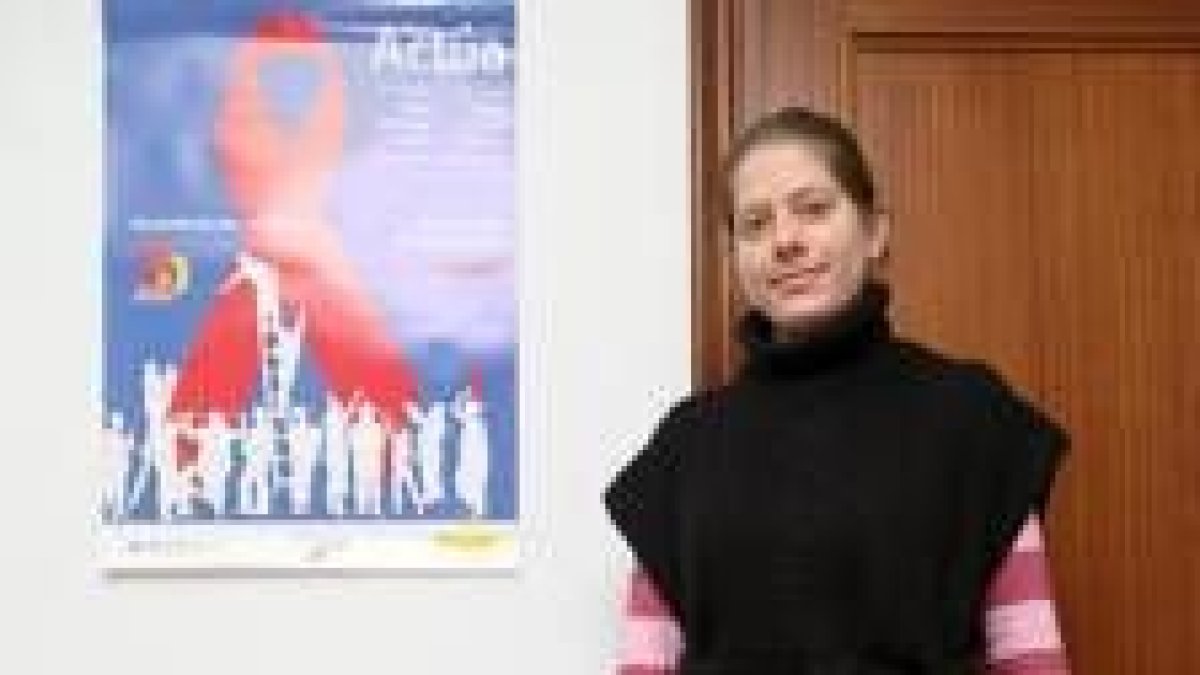 Andrea Cuervo Clemente, psicóloga del Comité Ciudadano Antisida