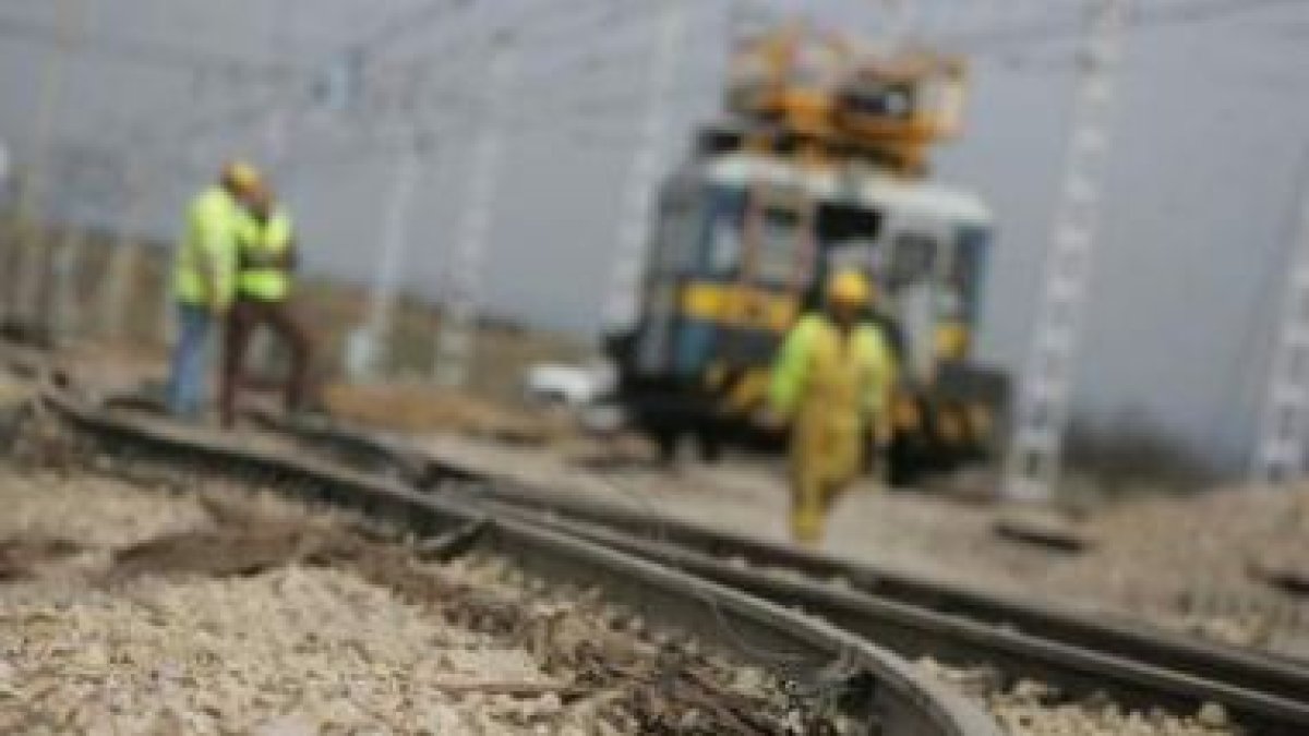 La plataforma logística se construirá como complemento al polígono ferroviario de Torneros