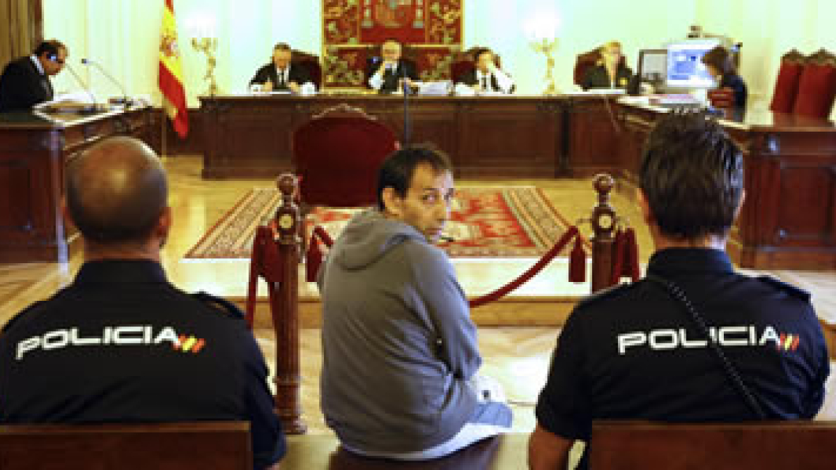J.H.P., repitió en su intervención final del juicio que su intención era «robar, pero no matar