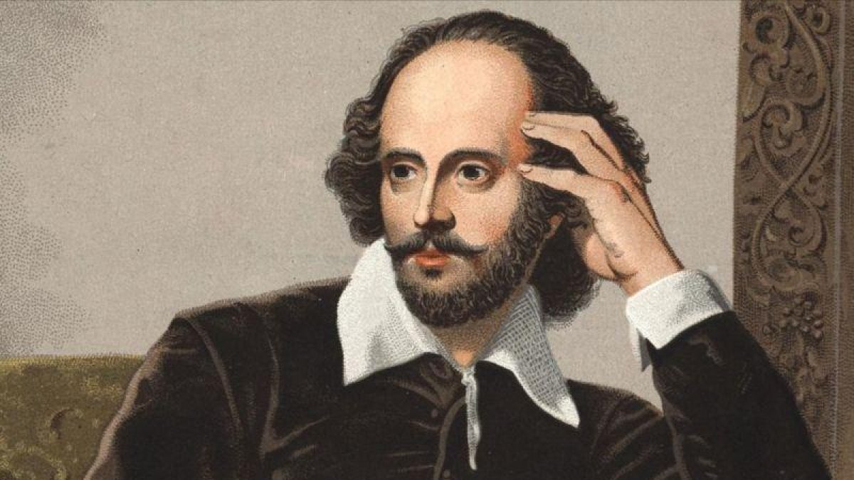 William Shakespeare.
