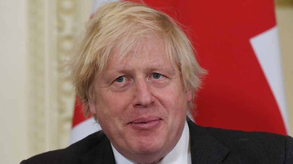 Boris Johnson comienza a perder apoyo entre su electorado más tradicional. FACUNDO AGUIRREZABALAGA