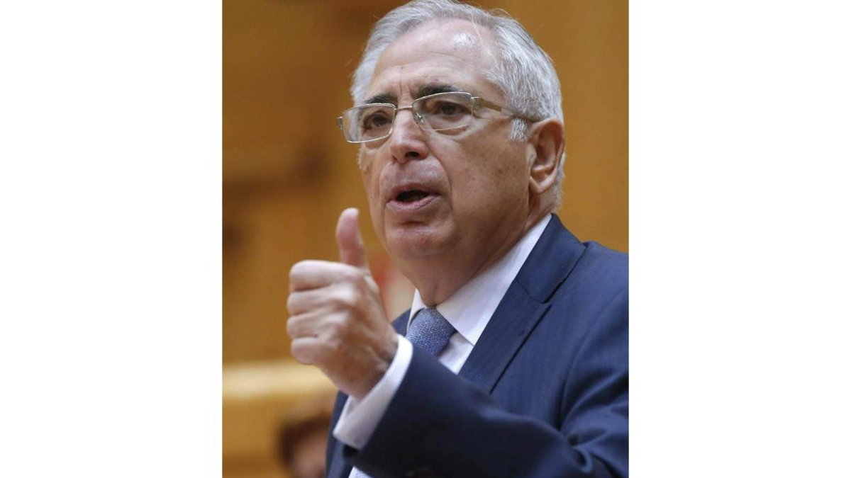 El presidente de Melilla, Juan José Imbroda.