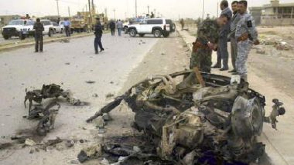 La ciudad de Kirkuk ya fue objeto de otro terrible atentado el pasado mes de abril.