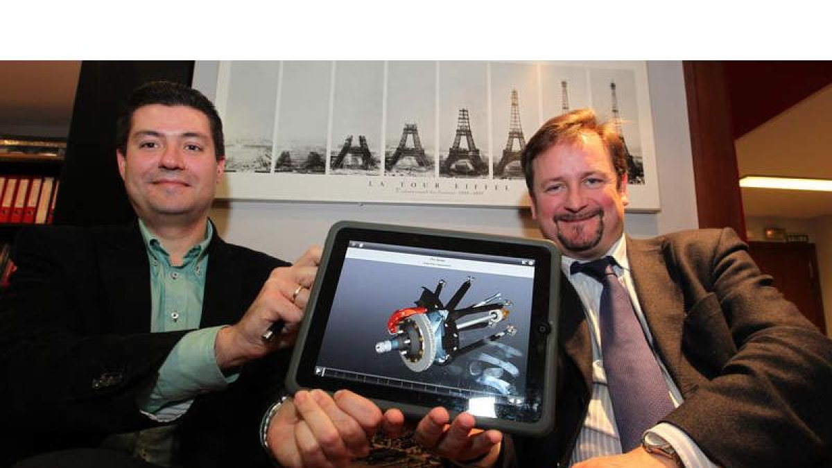Javier Calvo y Alberto Armisén son los responsables de esta empresa que ha implantado la tecnología BIM.