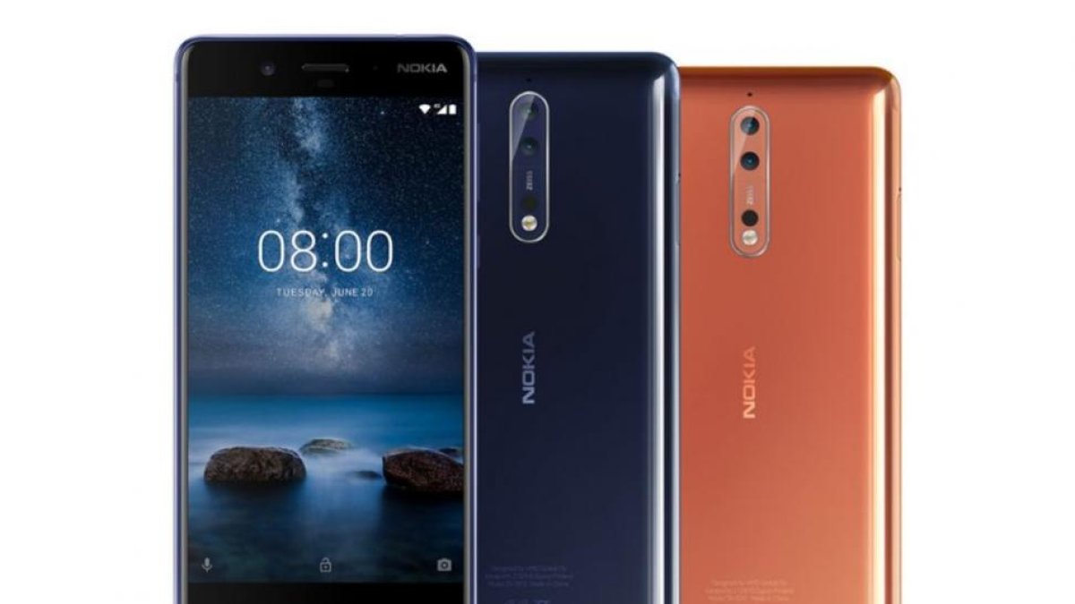 El nuevo móvil Nokia 8
