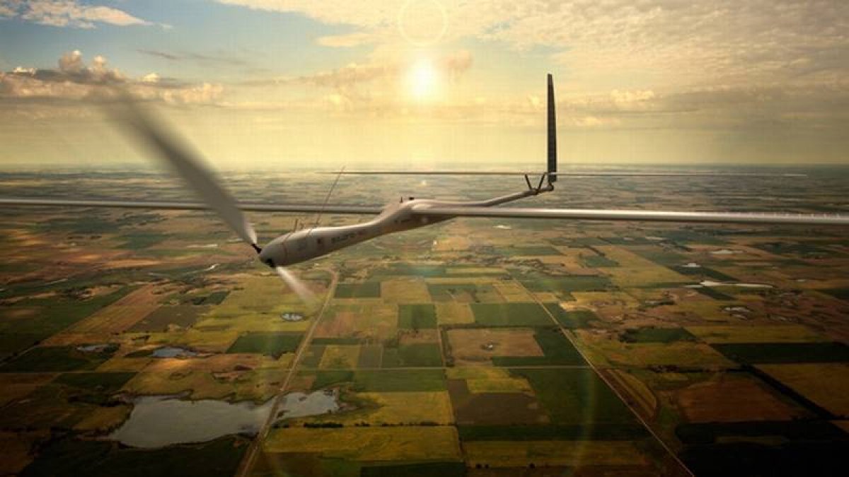 Uno de los drones de Titan Aerospace, empresa que va a comprar Facebook.