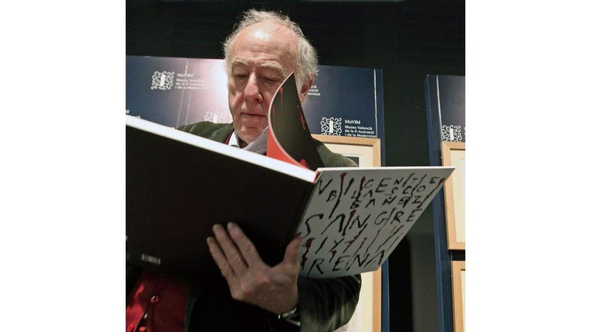 El creador Eduardo Arroyo inaugura hoy la exposición.