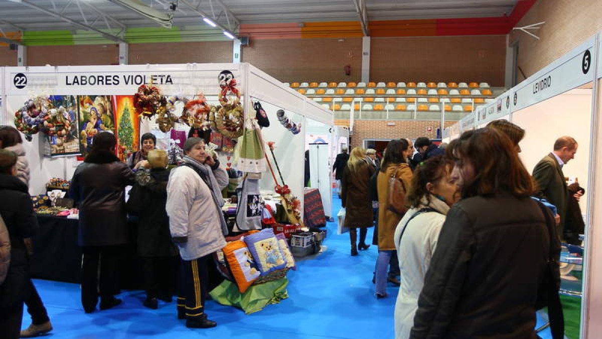 Instalaciones de la feria sectorial de San Andrés.