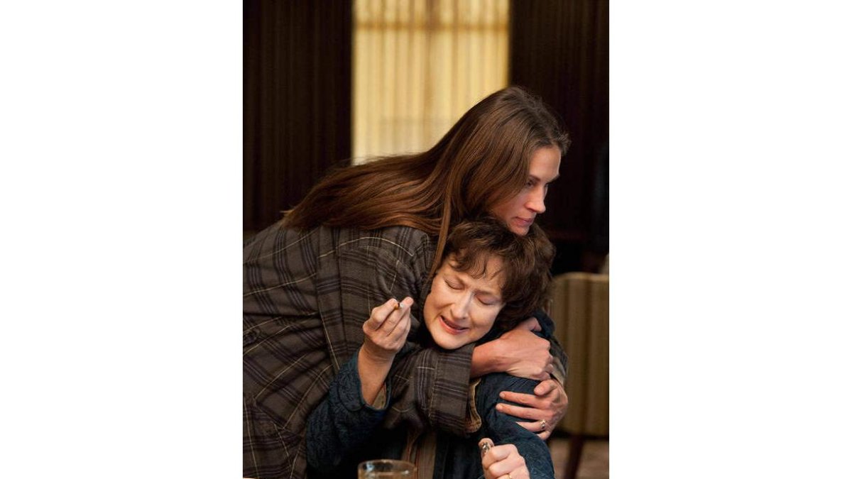Julia Roberts y Meryl Streep, hija y madre en ‘Agosto’.