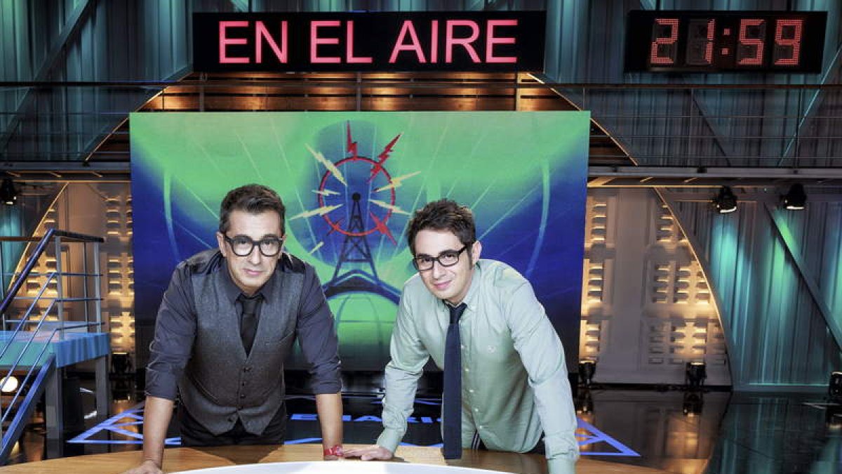 Andreu Buenafuente y Berto Romero vuelven a formar dueto en este ‘late-night’.
