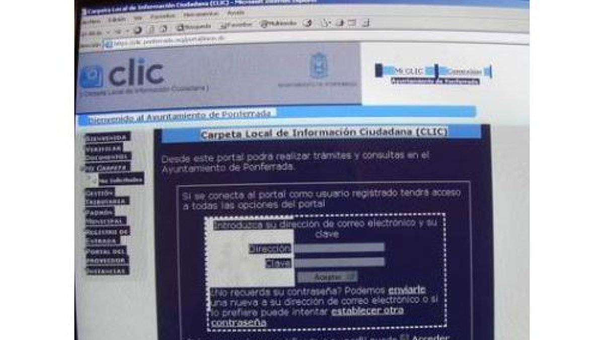 Los usuarios han utilizado esta página más de dos mil veces