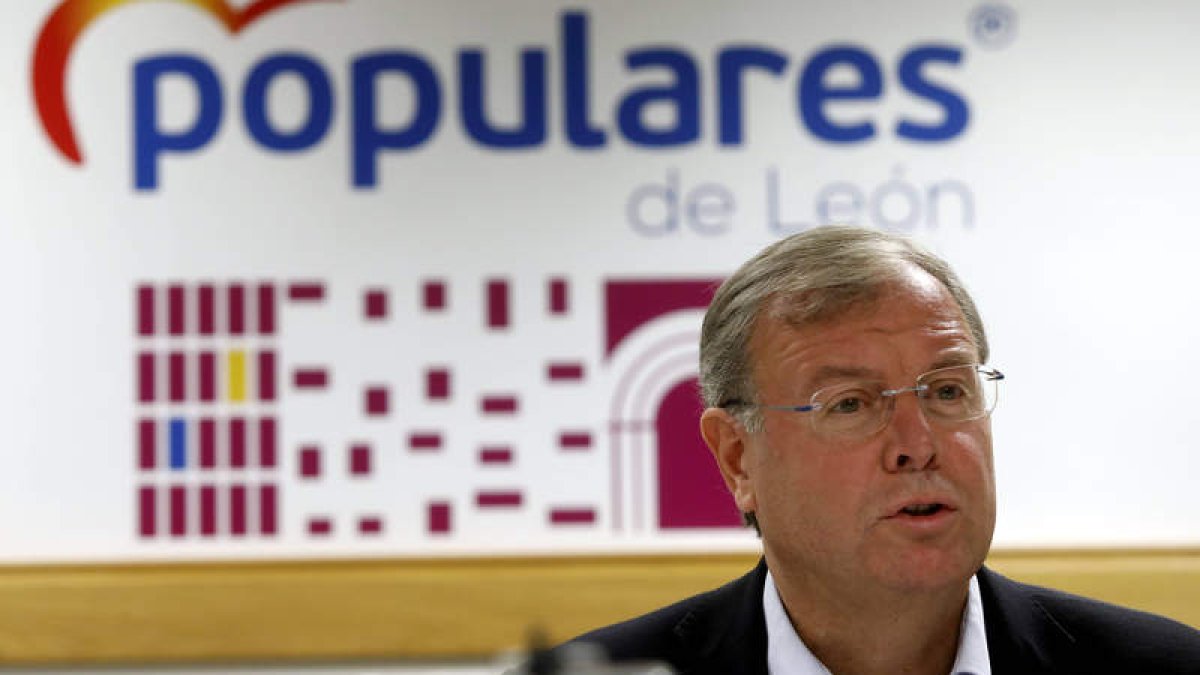 El senador del PP por León, Antonio Silván.