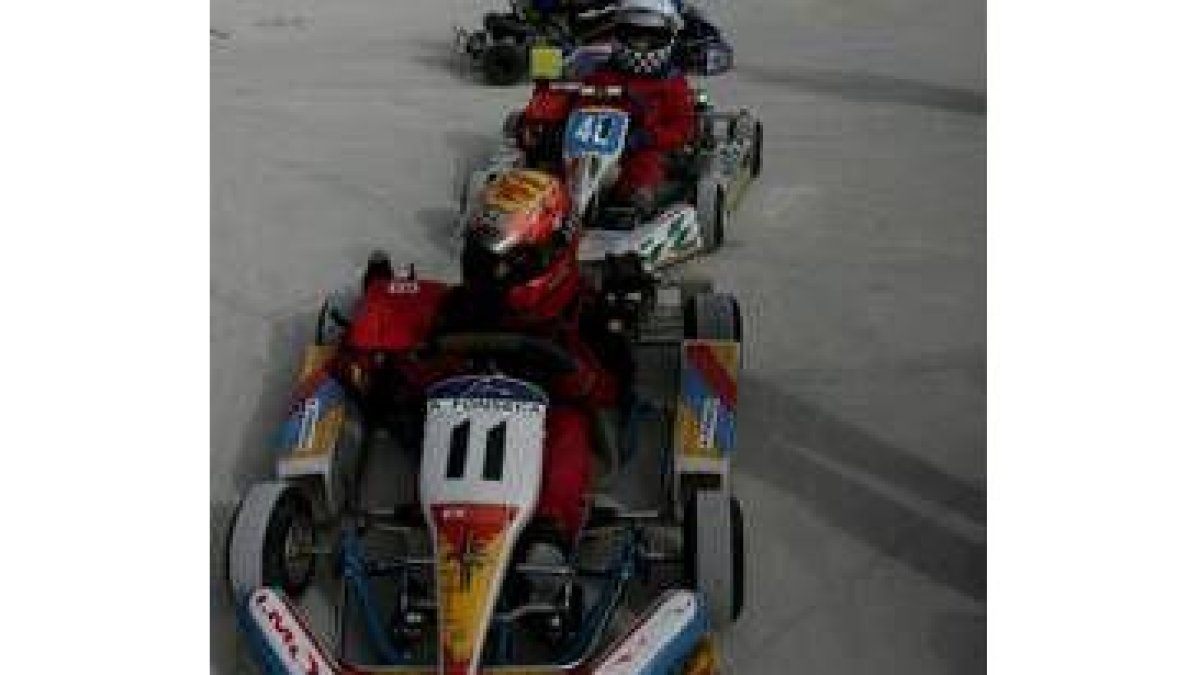 La competición de Castroponce acoge a los mejores del karting