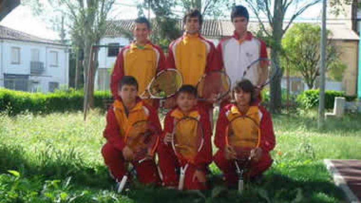 Selección Territorial infantil y cadete de edad que disputará el Campeonato de España.