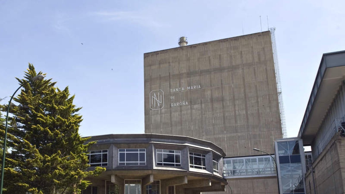 Imagen de archivo de la central nuclear de Garoña.