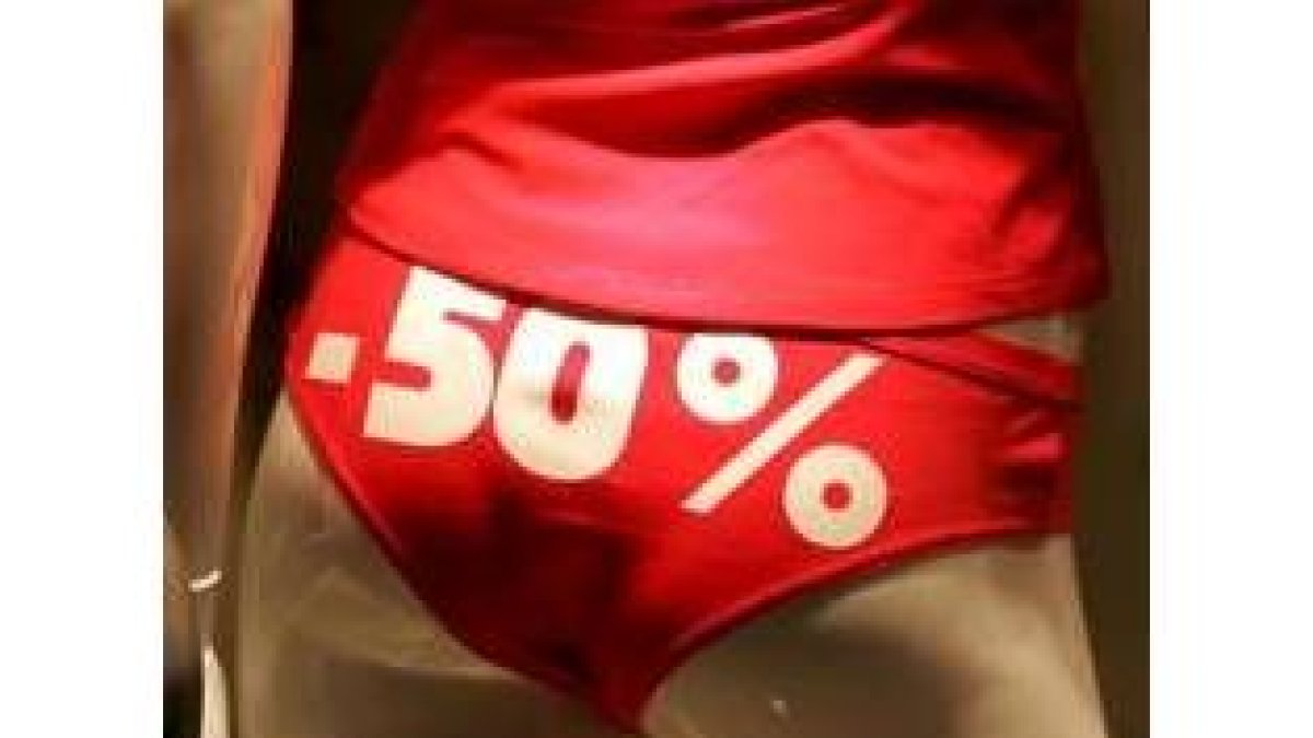 La campaña de rebajas de verano resultó un éxito para el comercio de la capital leonesa