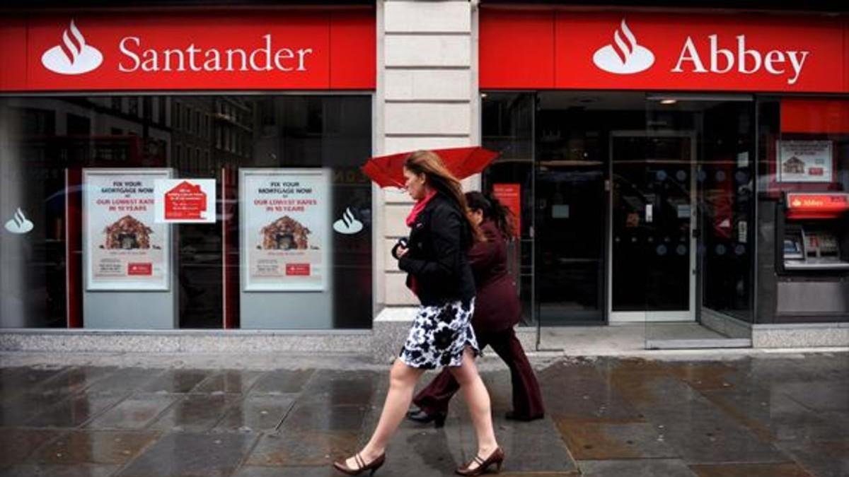 Sucursal del Santander