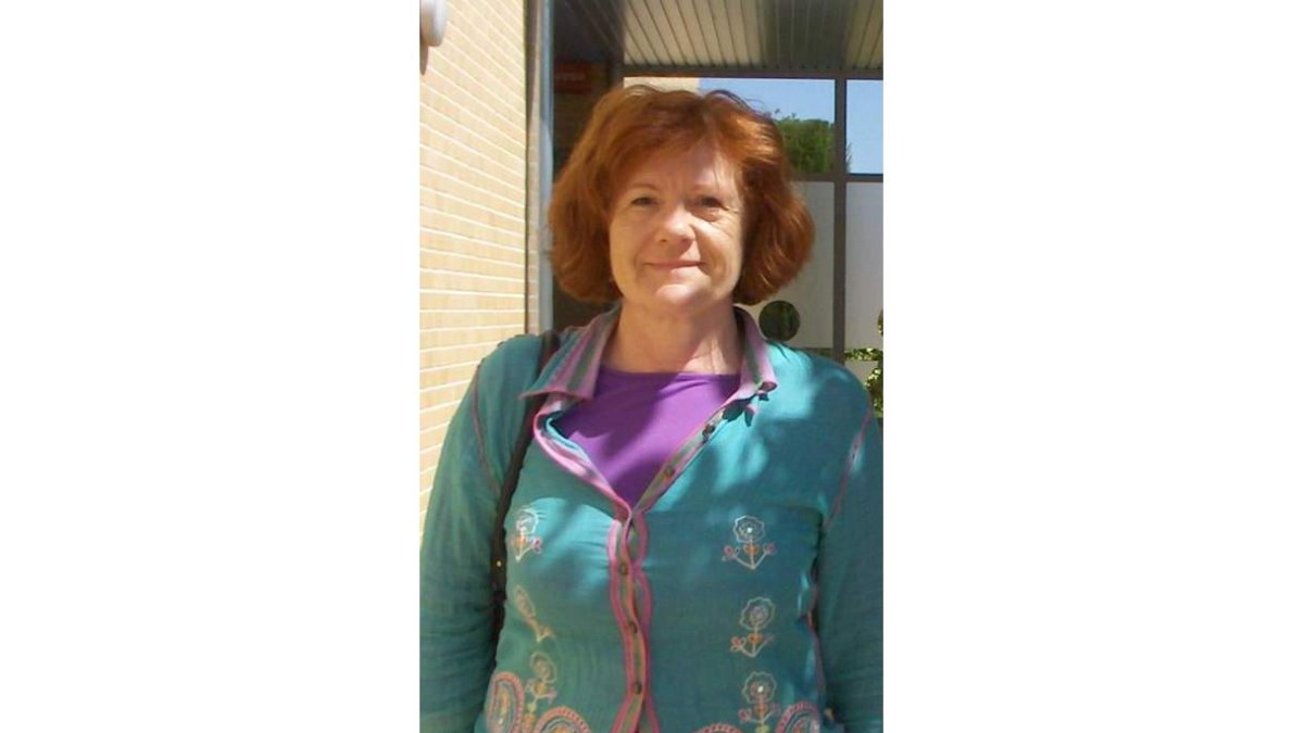 Eloina Terrón.