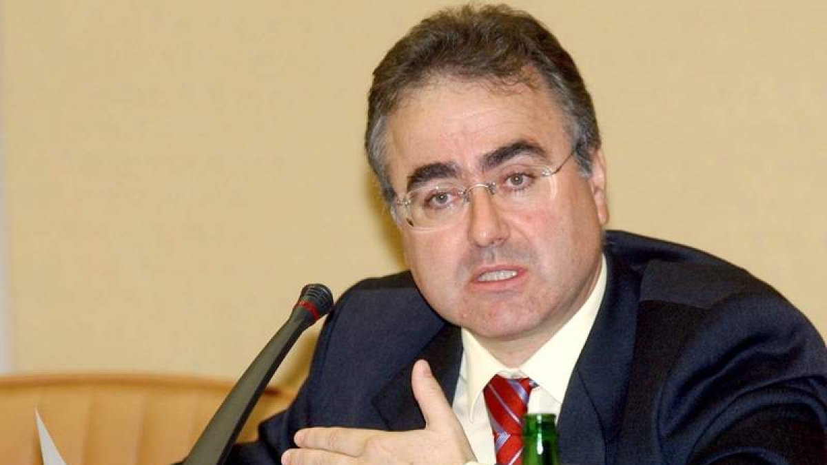 Ángel Yuste es el secretario general de Instituciones Penitenciarias.