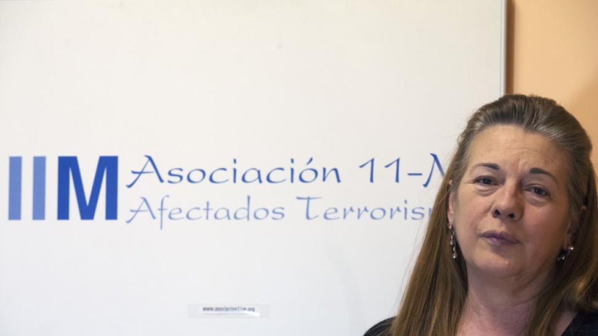 Pilar Manjón, en una foto de archivo.