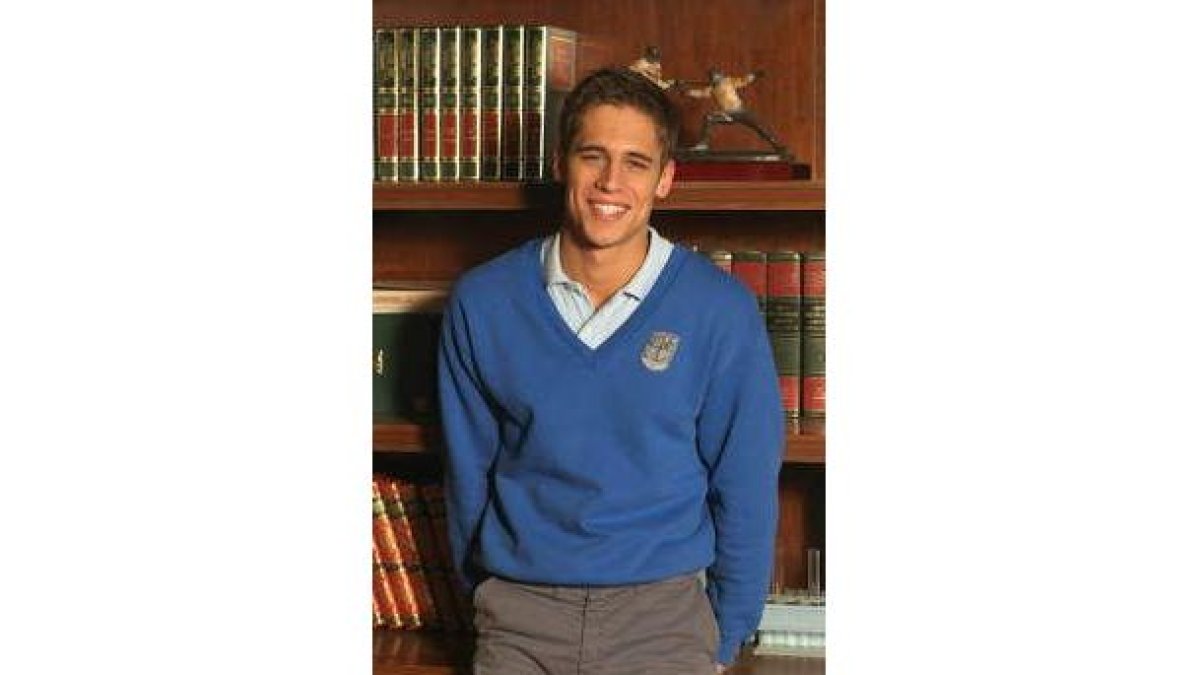 El actor Martín Rivas es hijo del escritor Manuel Rivas.